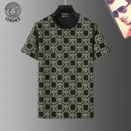 versace t-shirt manches courtes pour homme s_1267a11